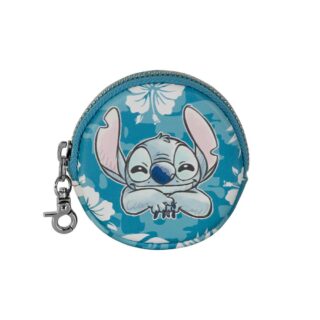 Monedero Lilo y Stitch azul cookie