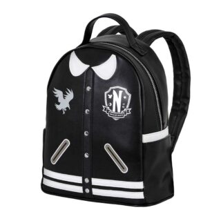 Mochila casual Miércoles negro