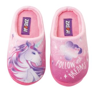 Zapatillas abiertas Unicornio suela goma