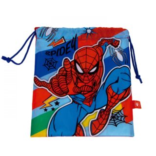 Bolsa merienda Spiderman