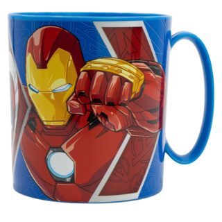 Taza Vengadores 350ml apta 2min micro