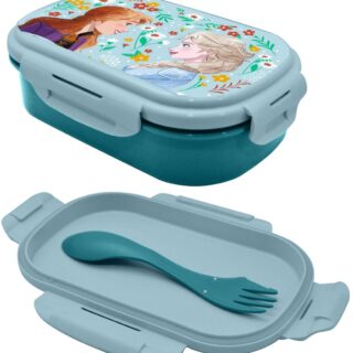 Sandwichera con cubierto Frozen