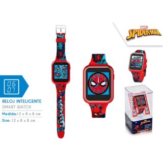 Reloj inteligente Spiderman