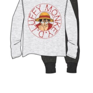 Pijama infantil Monkey D Luffy One Piece