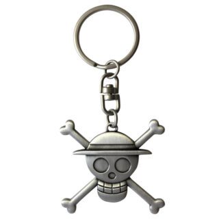 Llavero 3D Skull One Piece