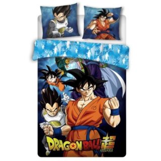Funda nórdica Dragon Ball algodón cama 90 cm