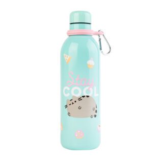 Botella metálica Pusheen Foodie