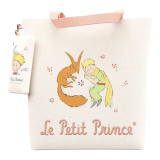 Bolsa tela con mondero El Principito