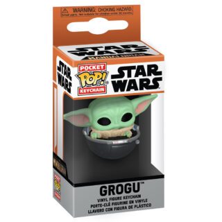 Llavero Pocket Pop Grogu The Mandalorian