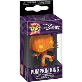 Llavero Pocket Pop Pumpkin King Pesadilla