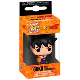 Llavero Pocket Pop! Goku Kamehameha