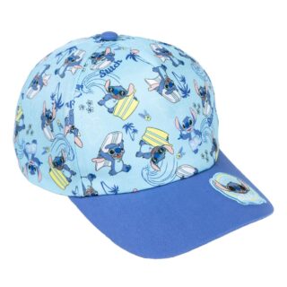 Gorra infantil visera curva Stitch