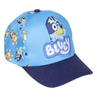 Gorra infantil visera curva Bluey