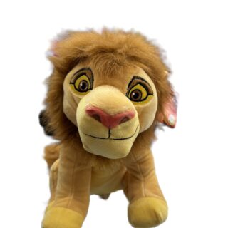 Peluche Mufasa 30cm Rey León Disney