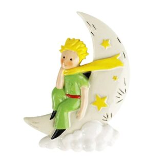 Imán El Principito con forma de luna