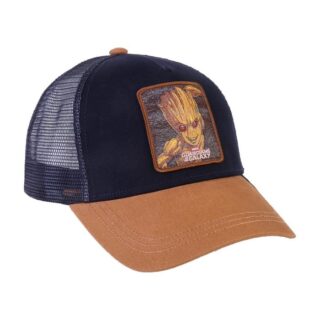 Gorra adulto  Groot 58cm con rejilla trasera