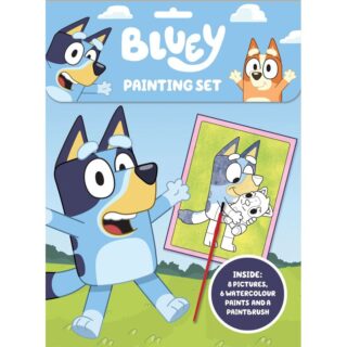 Set para pintar Bluey