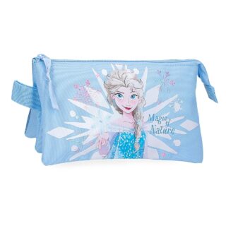 Estuche triple Frozen Magic Ice Disney
