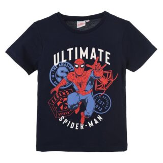 Camiseta infantil M/C Spiderman Marvel