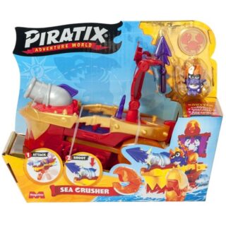 Barco Piratix Sea Crusher Cangrejo