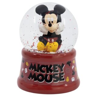 Bola de nieve de cristal de Mickey Mouse
