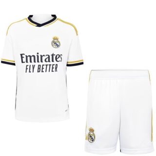Conjunto inf. Real Madrid 1ª equip 23/24 lisa