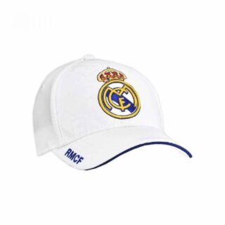 Gorra Real Madrid adulto 1ª equipación