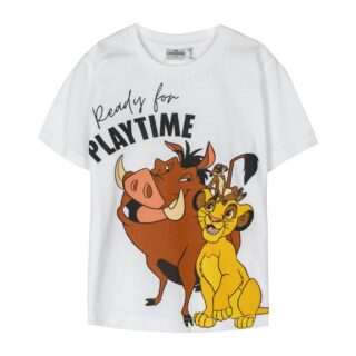 Camiseta M/C Rey León Disney