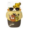 Set gorra y gafas de sol Rey León
