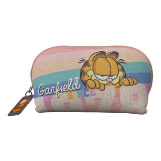 Neceser Garfield media luna