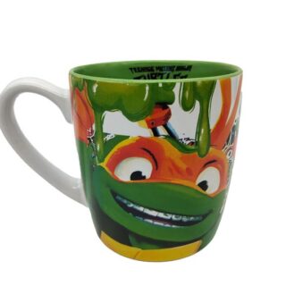 Taza cerámica Michelangelo Tortugas Ninja