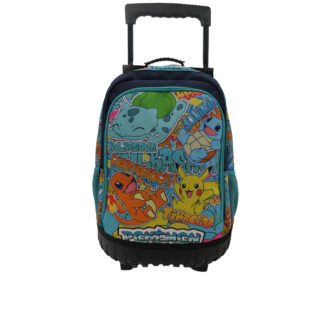 Trolley Pokemon 43cm Urban Colors