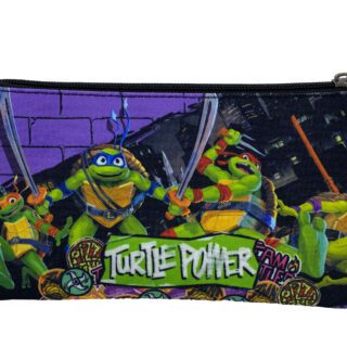 Estuche triple Tortugas Ninja Mutant Mayhem
