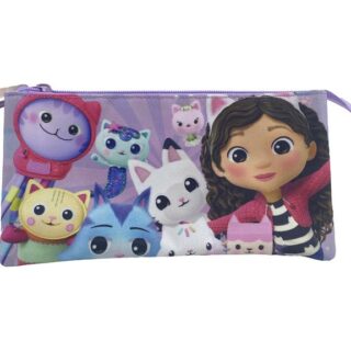Estuche triple Gabbys