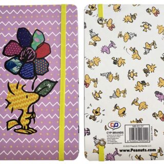 Libreta organizadora A5 Snoopy Woodstock