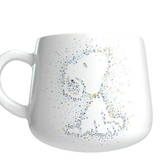 Taza Snoopy figura 3D constelación