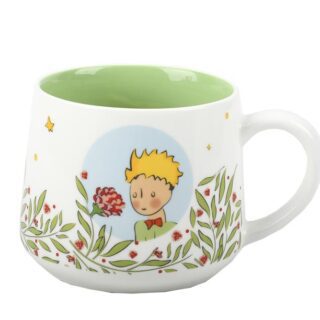 Taza El Principito figurita 3D Roses