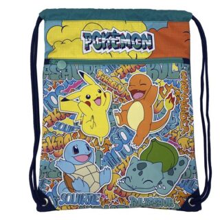 Saco Pokémon mochila urban colors