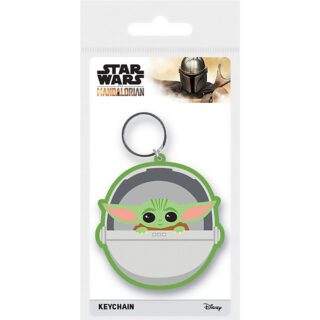 Llavero Baby Yoda The Mandalorian Star Wars