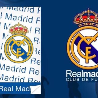 Toalla playa Real Madrid C.F. Algodón