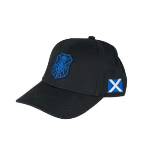 Gorra infantil C.D. Tenerife Premium negra