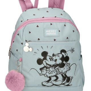 Mochila Mickey y Minnie Kisses