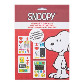Pegatinas reutilizables Snoopy