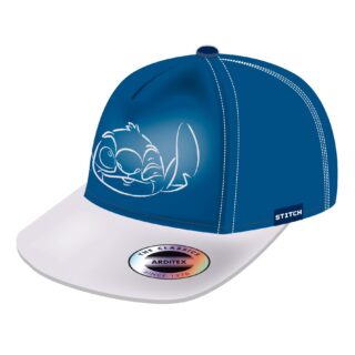 Gorra Stitch algodón con bordados