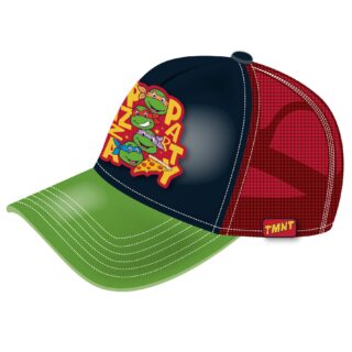 Gorra rejilla Tortugas Ninja con bordados