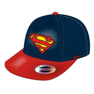 Gorra Superman algodón con bordados