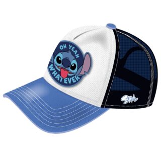 Gorra Stitch rejilla con bordados