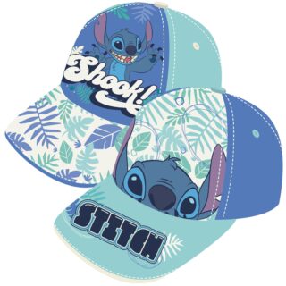 Gorra de algodón Stitch Disney