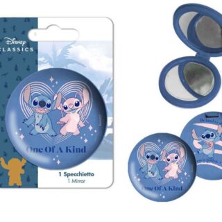 Espejo Stitch con estampa Disney
