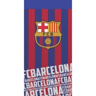 Toalla algodón F.C. Barcelona